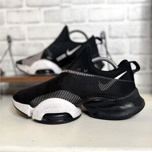 Nike Air Zoom SuperRep 'Black White' Sneakers Size 10